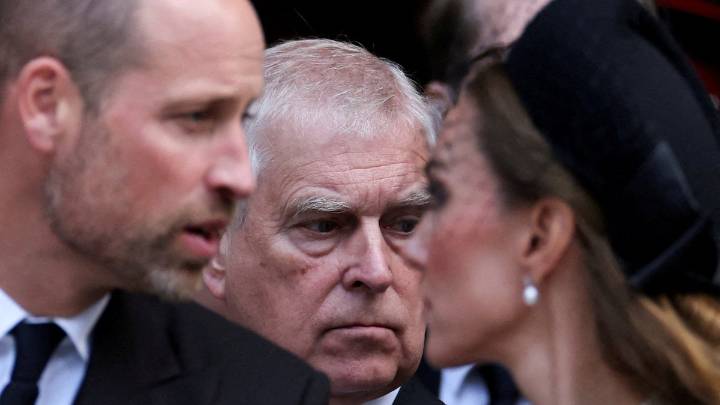 The footage that reveals how Prince William sealed Andrew's fate