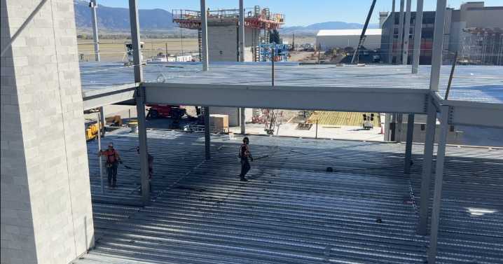 Bozeman airport sees record passenger surge, prompts terminal expansion