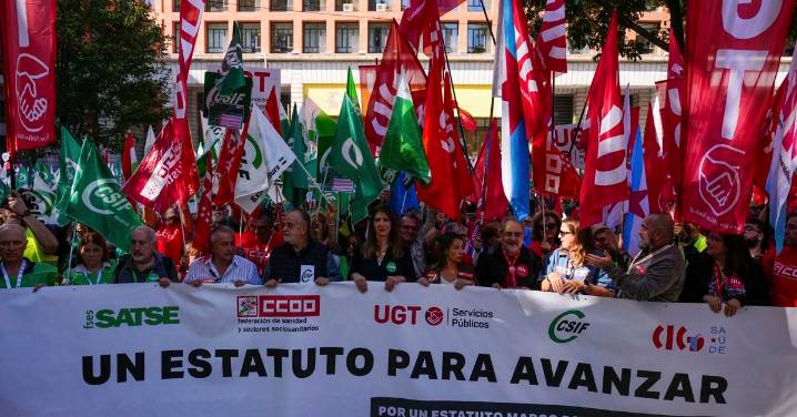 Los médicos vuelven a la huelga este viernes en contra del Estatuto Marco