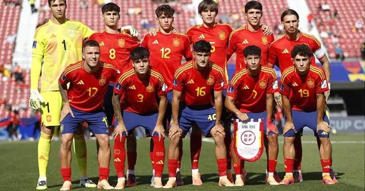 La España sub 20 de Izan Merino, al borde de la eliminación en el Mundial de Chile