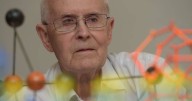 Humble Aussie Nobel winner gets straight back to work