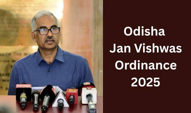 Odisha Jan Vishwas Ordinance 2025 Gets Cabinet Nod