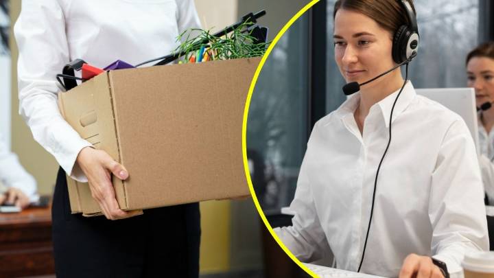 Trabajadora de call center fue despedida por hacer 1.500 llamadas, pero sin concretar ventas: Eso no fue lo único