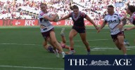 Upton strikes first in grand final