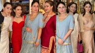 Karisma Kapoor celebrates Diwali party with Saif Ali Khan