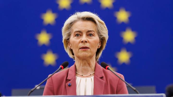 Von der Leyen defiende a Lituania ante la “amenaza híbrida” Bielorrusa