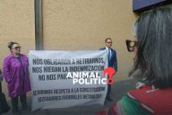 Juzgadores en retiro exigen pago de indemnizaciones; OAJ se compromete a garantizar depósito