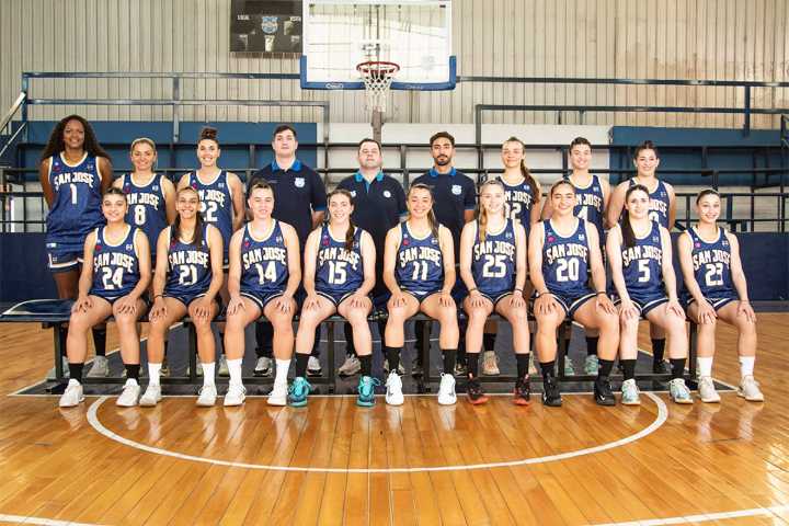 Histórico debut de San José en la Liga Femenina de Básquet: rivales y formato del torneo