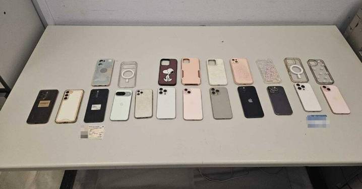 El rastreo de una víctima del GPS de su móvil destapa el botín de un ladrón: 12 teléfonos robados en la Feria de San Pedro en Marbella