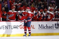 Deadspin | Dylan Strome tallies four points as Capitals blast Wild