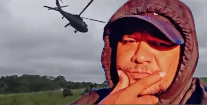Abatido alias Andrés, presunto asesino del patrullero emboscado en Fundación