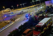Woman, 18, airlifted to London hospital with serious injuries after huge emergency response at Port of Dover