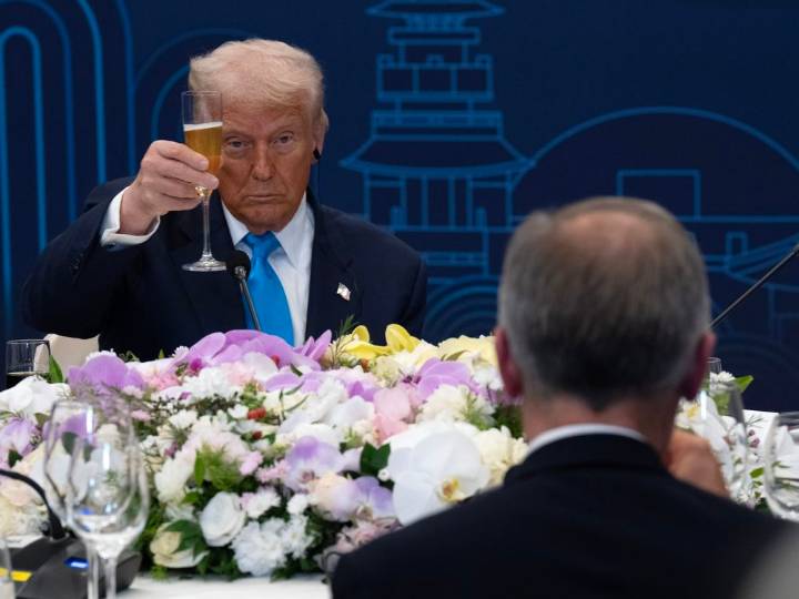 Trump has 'very nice' talk with Carney after Canada rift