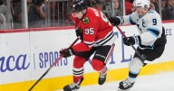 Burakovsky scores as Chicago beats the Utah Mammoth 2-1 for Blashill's first win with the Blackhawks