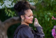 Rihanna hace su primera aparición pública desde que dio a luz a su tercer bebé