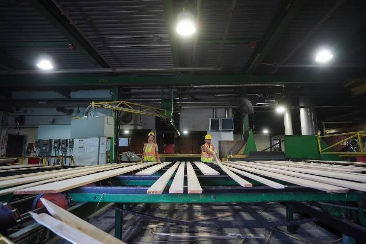 Ottawa rolls out $700-million loan package for softwood industry