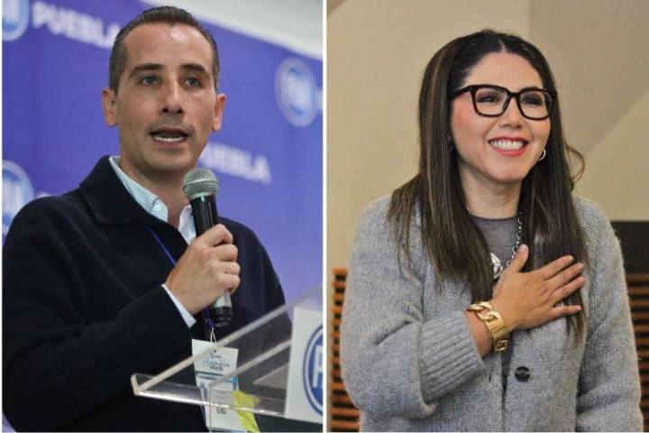 Grupo de Mario Riestra y Genoveva Huerta se impone en elección del PAN Puebla