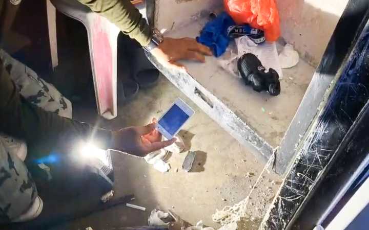 INPE realiza operativo en pabellones de peligrosos presos en Ancón I