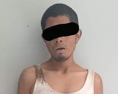 Lo atoraron con grapas de cristal en Cuautepec