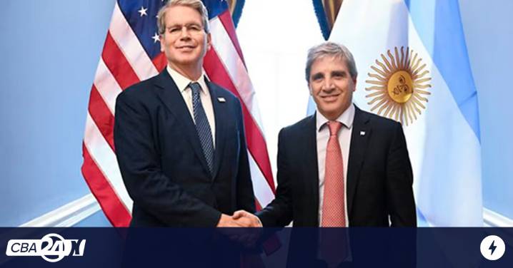 Scott Bessent confirmó el salvataje para Argentina: swap de U$S20 mil millones e intervención directa