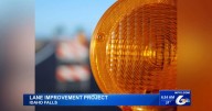 Working Crews are Improving the Costco Roundabout in Idaho Falls