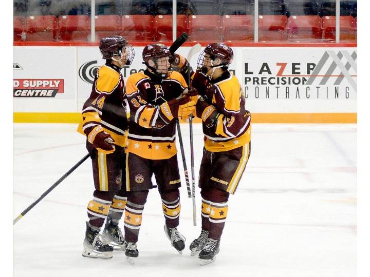 GALLERY: Injury-depleted Timmins Majors take two out of three