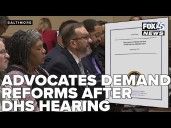 In Depth: Advocates demand reforms after DHS hearing on foster care system