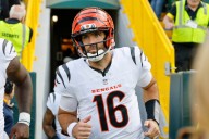 Cincinnati Bengals reveal unique uniforms for Pittsburgh Steelers game
