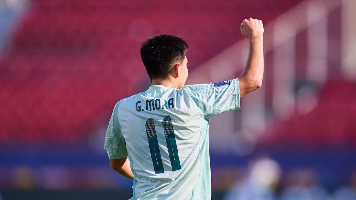 Gilberto Mora piensa en el América