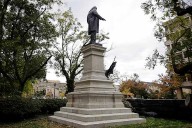 A Confederate statue is restored as part of Trump's efforts to reshape how history is told