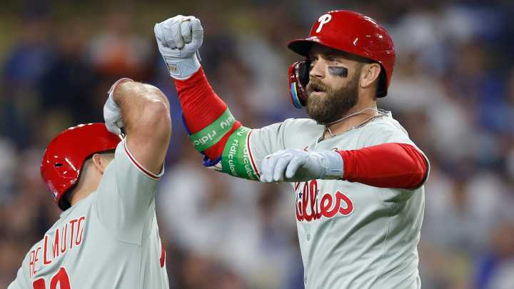 Where to watch Dodgers-Phillies MLB playoff game today live on TV, stream