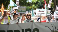 El mundo rural se manifiesta en Madrid contra el abandono de los pueblos y la falta de servicios públicos