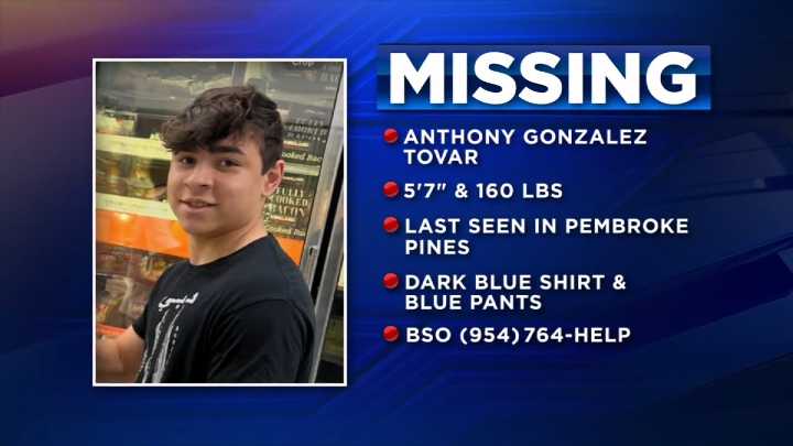 Search underway for missing 17