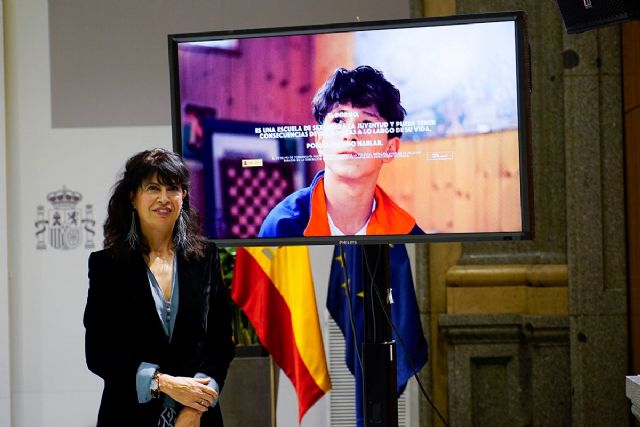 Igualdad lanza la campaña "Porno, por no hablar", centrada en la promoción de una educación sexual positiva