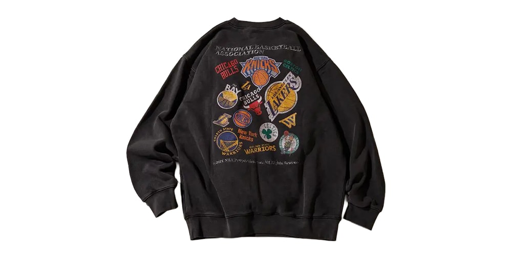 NBA x FREAK'S STORE 25 FW Collaboration Collection Release Info