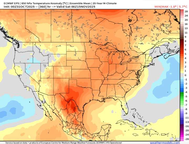 5 weather things to know for the next 2 weeks, including if winter is arriving