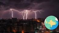 Hay alerta amarilla por tormentas en tres provincias para este martes 21 de octubre