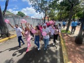 Cultura y juventud unidas por la sensibilización contra el cáncer de mama