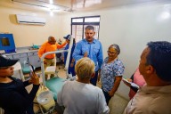 Luis Caldera Revoluciona la Salud Comunitaria con la Renovación de la Clínica Popular Corito 1