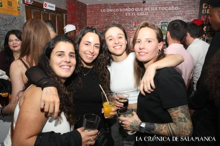 Galería de fotos | Noche de fiesta en Salamanca