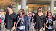 Akshay Kumar And Twinkle Khanna Look Stylish In Casual, Get Papped At Airport