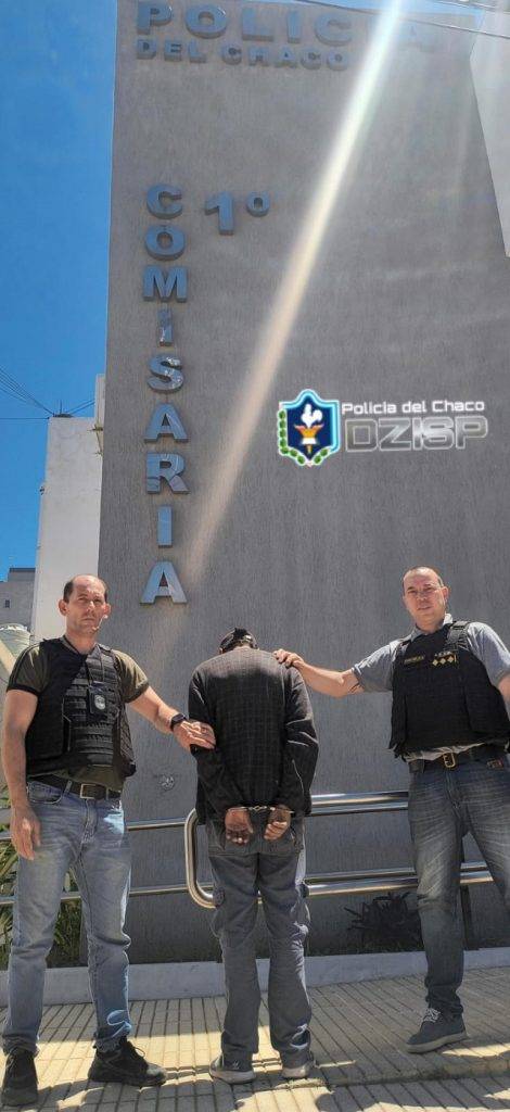 SAENZ PEÑA: Detuvieron A Un Joven Con Pedido De Captura
