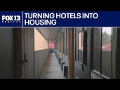 WA company turning hotels into attainable housing