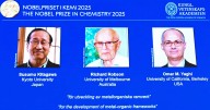 Tres científicos ganan el Nobel de Química por estudios sobre arquitectura molecular