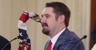 Trump says antifa violence increasing during White House roundtable with independent journalists