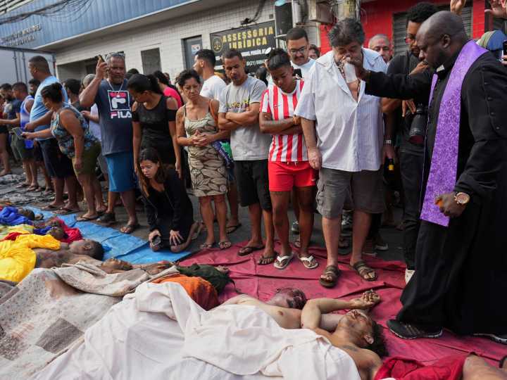 Río de Janeiro desnuda el horror de la violencia urbana en vísperas de la cumbre mundial del clima en Brasil