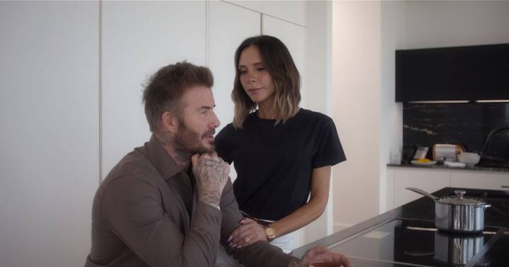 David Beckham's sneaky way to ignore Victoria exposed in new Netflix doc