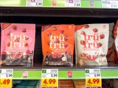 Retiran del mercado snacks de Tru Fru por presencia de metal en fruta liofilizada