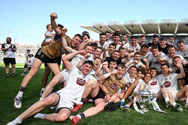 Tailteann Cup team of the year: Kildare dominate as players from six counties make the final cut