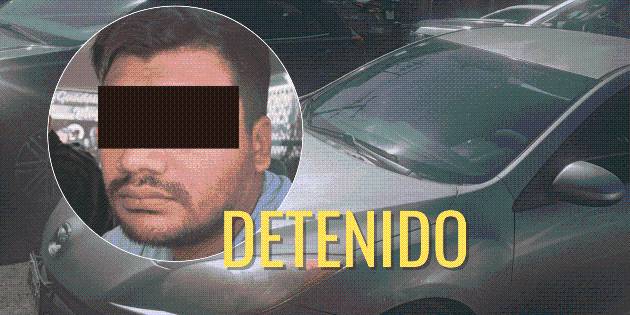 Detienen en Guadalajara a presunto ladrón de coches en plazas comerciales